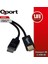 Qport Q-Dph Dısplay Port To HDMI 1.8mt Çevirici Kablo 1
