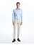 Yeni Sezon Slim Fit Uzun Kollu Erkek Gömlek 2