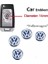 Volkswagen Polo Golf Passat Tiguan Arteon Touareg Caddy Jetta Kumanda Logo Çap 14 mm 4 Adet A Kalite 1