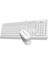 A4 Tech F1010 Kablolu USB Standart Beyaz Q Klavye+Mouse 2
