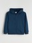 Yeni Sezon Kapüşonlu Erkek Çocuk Fermuarlı Sweatshirt 1