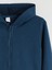 Yeni Sezon Kapüşonlu Erkek Çocuk Fermuarlı Sweatshirt 2