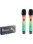 Wx-82 Kablosuz 2-Mikrofon Uhf Rgb 2