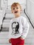 Yeni Sezon Bisiklet Yaka Uzun Kollu Atatürk Baskılı Erkek Bebek Sweatshirt 1