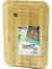 Ieg® 2pcs Setoval Kenarli - Yuvarlak Deli̇kli̇ Ahşap Bambu Kesi̇m Panosu - Kesme Tahtasi 18X28X1CM--22 1