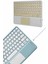 Bluetooth Touchpad Klavye Ultra Ince Taşınabilir Q Klavye 3