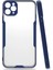 iPhone 11 Pro Kılıf Platin Silikon - Lacivert 1