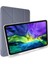 Ipad Pro 12.9 (2021) Kılıf Kalemlikli Mars Tablet Kılıfı - Lavender 1