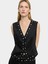 Zımba Detaylı Yelek 1