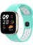 Xiaomi Redmi Watch 3 Spor Delikli Kordon - Turkuaz-Beyaz 1