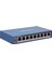 Hıkvısıon DS-3E1309P-EI, 8 Port 10/100 8 Port Poe 1 Port Uplınk 123W Fast Ethernet Swıtch 1
