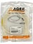 Ager AC-602-010 1mt Utp Cat6 Patch Kablo Sarı Cu, Lszh Awg 26/7 2