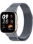 Xiaomi Redmi Watch 3 Metal Mıknatıslı Kordon - Gri 1