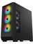 Iromx Orenda BTX-75G3 750W 4X12CM Argb Fan Atx 2xusb2.0/1xusb3.0 360MM Soğutucu Destekli Siyah Kasa 2