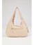 Metal Detaylı Omuz Askılı Kadın Çanta 930263 Krem 1