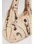 Metal Detaylı Omuz Askılı Kadın Çanta 930263 Krem 4