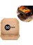Ieg® 50 Adet Fryer Pişirme Kağıdı Tek Kullanımlık Hava Fritöz Yağ Geçirmez Yapışmaz Kare Tabak 1