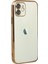 Iphone 12 Kılıf Razer Lensli Silikon - Gold 3