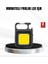 Şarjlı Cob LED Anahtarlık Fener – 4 Modlu, Manyetik ve Katlanabilir Standlı 1