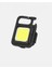 Şarjlı Cob LED Anahtarlık Fener – 4 Modlu, Manyetik ve Katlanabilir Standlı 4