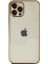 Iphone 12 Pro Kılıf Razer Lensli Silikon - Gold 1