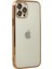 Iphone 12 Pro Kılıf Razer Lensli Silikon - Gold 3