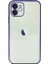 Iphone 12 Kılıf Razer Lensli Silikon - Mor 1