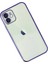 Iphone 12 Kılıf Razer Lensli Silikon - Mor 3