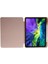 Ipad 10.2 (8.nesil) Kılıf Kalemlikli Mars Tablet Kılıfı - Rose Gold 5