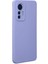 Xiaomi Mi 12 Lite Kılıf Nano Içi Kadife Silikon - Lila 2