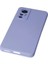 Xiaomi Mi 12 Lite Kılıf Nano Içi Kadife Silikon - Lila 5