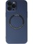 Iphone 12 Pro Kılıf Jack Magneticsafe Lens Silikon - Lacivert 1
