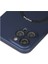 Iphone 12 Pro Kılıf Jack Magneticsafe Lens Silikon - Lacivert 4