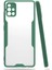 Samsung Galaxy A71 Kılıf Platin Silikon - Yeşil 1