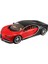 Bburago 1:18 Bugatti Chiron Kırmızı Model Araba 1