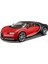 Bburago 1:18 Bugatti Chiron Kırmızı Model Araba 2