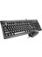 A4 Tech KM-72620D Türkçe USB Multimedya Siyah Q Klavye Mouse 1