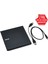 Asus SDRW-08D2S-U 24X Okuma/8x Yazma USB Slım Dvd-Rw Siyah 2
