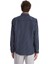 Yeni Sezon Slim Fit Uzun Kollu Çizgili Armürlü Erkek Gömlek 4