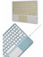 Bluetooth Touchpad Klavye Ultra İnce Taşınabilir Q Klavye 3
