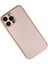 Ieg iPhone 13 Pro Kılıf Coco Karbon Silikon - Pembe 3