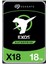 18TB Exos X18 7200RPM 256MB Sata 6gbit-Sn ST18000NM000J Sabit Disk 1
