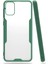 Samsung Galaxy M31 Kılıf Platin Silikon - Yeşil 1