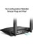 Tp-Lınk TL-MR100 300MBPS 2port 2 Anten 2.4ghz Wıreless N 4g Lte Access Point/router 3