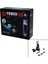 Ieg® Powertec TR-658 Saç Sakal Ense Çi̇zi̇m Traş Maki̇nesi̇ T Biçak (4887) 1