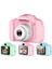 Çocuklara Özel Fotoğraf ve Video Çeken Mini Çok Renkli Fotoğraf Makinesi 1