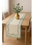 Şık Dokulu Leke Tutmaz Masa Örtüsü MSRT005 2