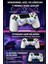Kablosuz Ps4 Gamepad – Ps4/pc Uyumlu | Bluetooth Joystick, Dokunmatik Rgb Işıklı Panel, Çift Titreşim, 3.5mm Ses Çıkışı – Beyaz Spider Desen 3