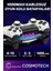 Kablosuz Ps4 Gamepad – Ps4/pc Uyumlu | Bluetooth Joystick, Dokunmatik Rgb Işıklı Panel, Çift Titreşim, 3.5mm Ses Çıkışı – Beyaz Spider Desen 6
