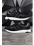 Siyah Erkek Spor Sneaker Ayakkabı Ortopedik Tabanlı D011 5